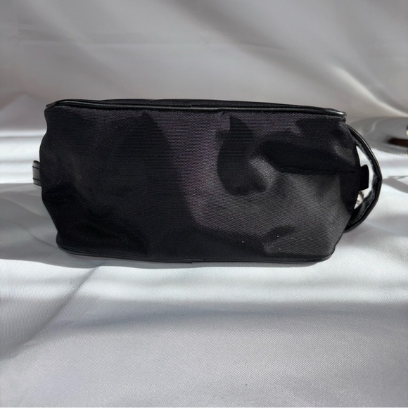 MODELLA Black Cosmetic Toiletry Travel Bag - Picture 8 of 15